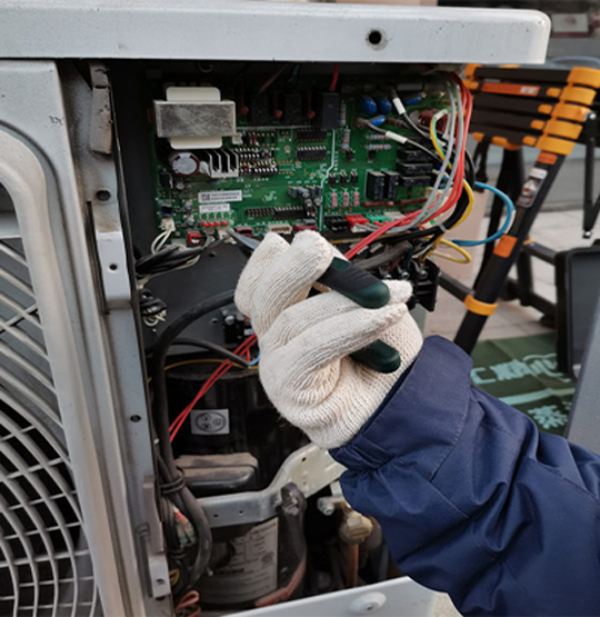  眉山维修空调不制热