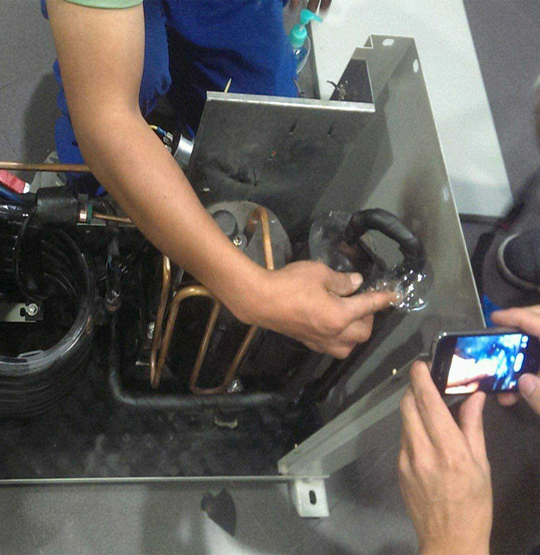 眉山维修空调制冷效果差