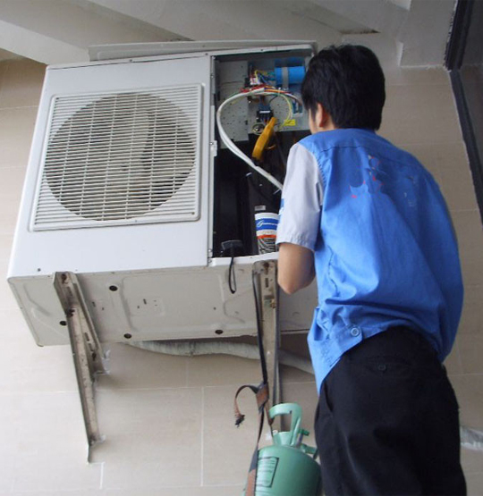 眉山空调开机无反应维修